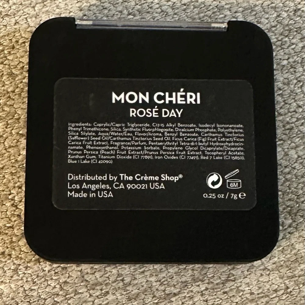The Crème Shop Mon Cheri Powder Bronzer, Rose Day New